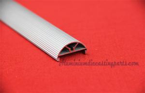Buy cheap Silver Anodize Aluminum Alloy Extruded Profiles Of LED Fluorescent Tube For Daylight & Sunlight Lamp product
