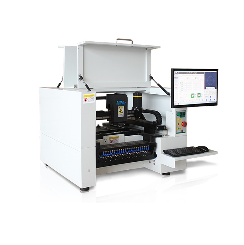 Buy cheap 6 Cameras 845*865*650mm Benchtop SMT Mounting Machine from wholesalers