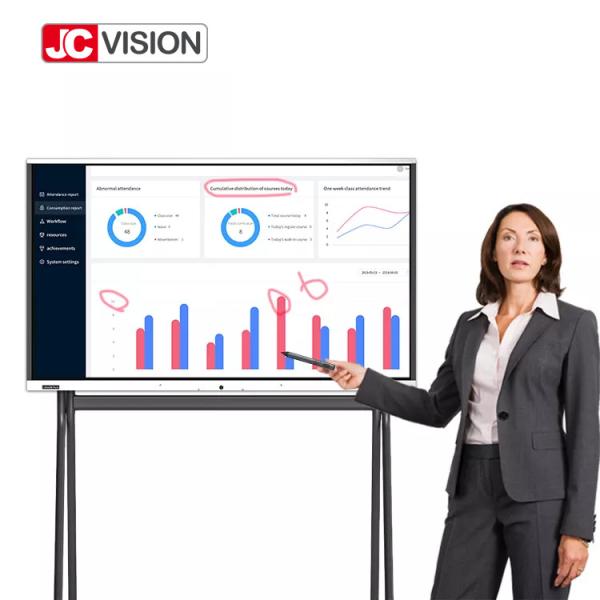 Quality Jcvision Ir Smart Interactive Whiteboard For Classroom for sale