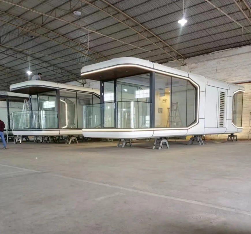 Hotel Modern Simplicity Customize Prefabricated Space Capsule with Strong
