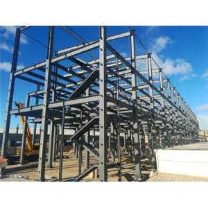 Three Floor High Rise Steel Frame Building