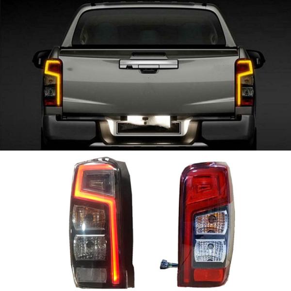 Quality Turn Signal Projector Full Rear LED Tail Light Lamp Light  With Sequential Indicator for sale
