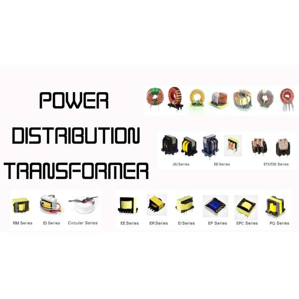 BEF2004 EF20 Horizontal 4 4 PIN Dry Type Power Transformer For Power Distribution Needs