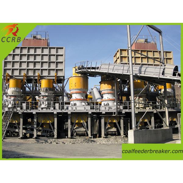 Single-cylinder Hydraulic Cone Crusher