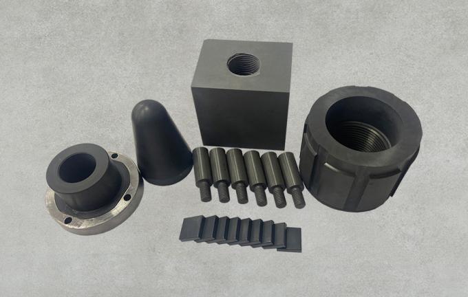 Black OEM Si3N4 Silicon Nitride Ceramics Non Standard Structural 0