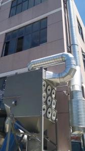 Buy cheap Industrial Dust Extraction System Bosch Automative Welding Fume Collection product