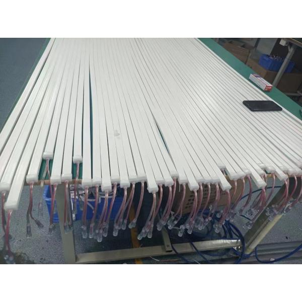 IP66 Rate Waterproof LED Strip Light Flexible Epistar SMD LED Durable For Outdoor Use