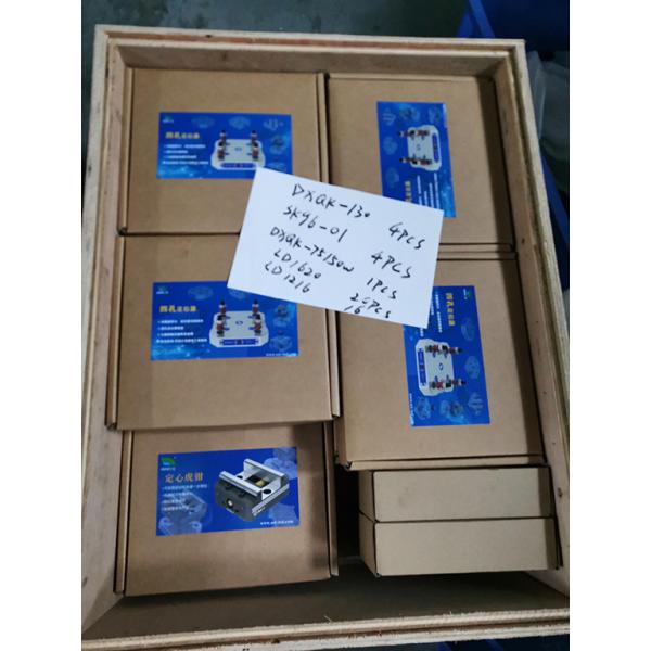 Manual 5 Axis Self Centering Vise / Cnc Milling Machine 0.02mm