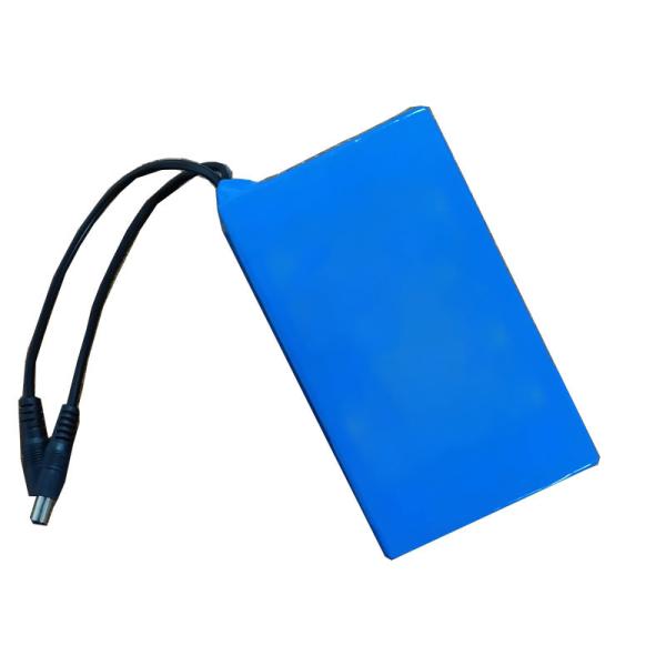 12.8V 6Ah Lithium Ion Phosphate Batteries For LED Lights