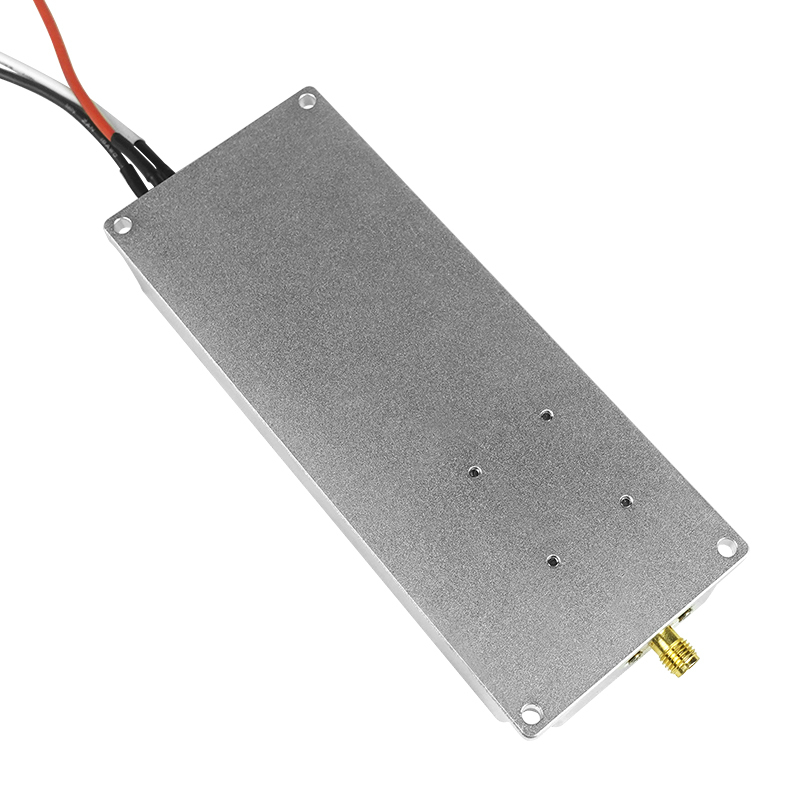 High Power RF Amplifier Signal Jammer Module 2.4 Ghz 5.2 GHz 30W