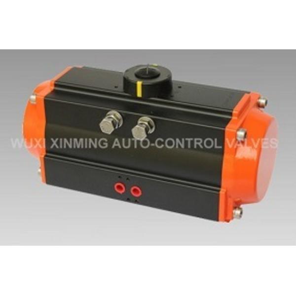 0~90 Degree AT Series Double Action And Single Actiom Pneumatic Actuator Pneumatic Valve actuator