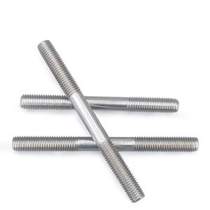 Buy cheap Zinc Plated Fully Threaded Rod , Fully Threaded Studs M8 M10 Customized product