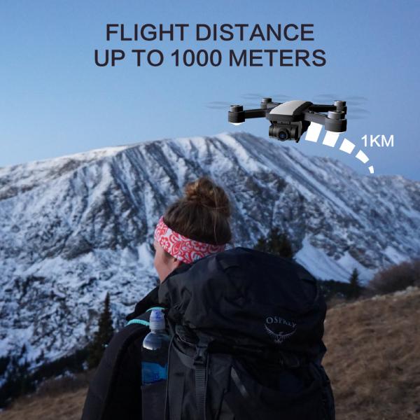 Wifi Selfie Cfly Drone 21mins Flight Time Auto Return Cfly Dream