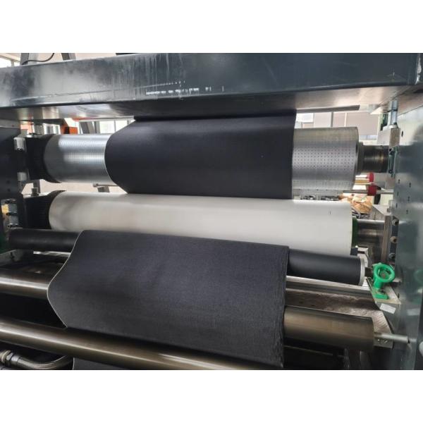 Carpet Laminating PVC Coating Machine For Carpet Back