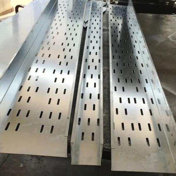 Galvanization Wall Mount Cable Tray Corrosion Resistant For Industrial Applications