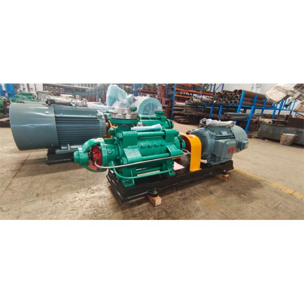 440V 460V Multistage Ring Section Pump 28m3/H Horizontal Multistage Centrifugal Pump