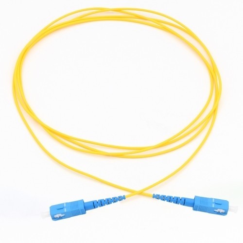 9/125 Duplex SC/UPC-SC/UPC Fiber Optic Patch Cord Single Mode