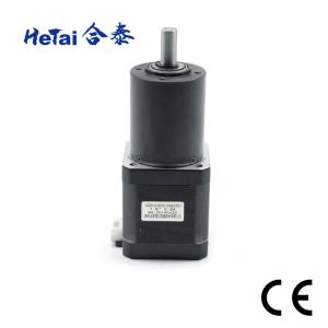 China Nema 17 Gearbox Stepper Motor 1.8 Degree Stable Performance 12 V 42BYGH on sale