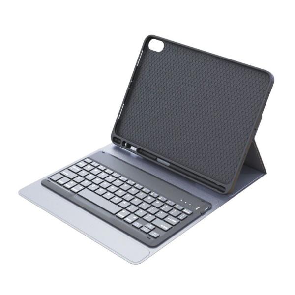 iPad Pro 11 2018 Wireless Keyboard Case, Bluetooth Keyboard Cover with Pencil Slot For iPad Pro 11 2018