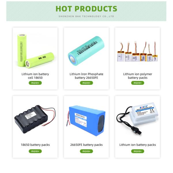 Deep Cycle Rechargeable Li Ion Battery 18650 2600Mah 3.7V Cylindrical Lithium Ion Battery Cell