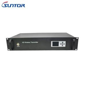 Buy cheap 20W COFDM COFDM Wireless Transmitter Mobile Video Transmission System product