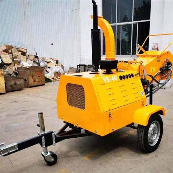 82HP Small Gas Heavy Duty Garden Shredder Wood Chipper 3cm To 8cm