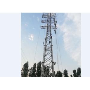Buy cheap Heavy Duty Electric Transmission Tower Erosion Resistant Long Life Span product