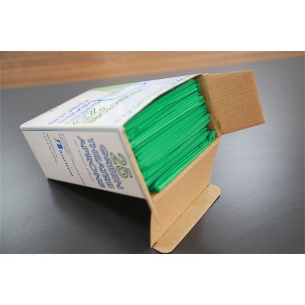 Disposable Plastic Waterproof Aprons , Disposable Catering Aprons Individually Folded