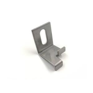 Buy cheap 3MM Thick Metal Stamping Parts Stainless Steel Brackets Galvanized Surface product