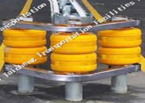 Buy cheap High Acid &amp; Alkali Resistance Rotating Roller Crash Barrier For Road Traffic Safety product