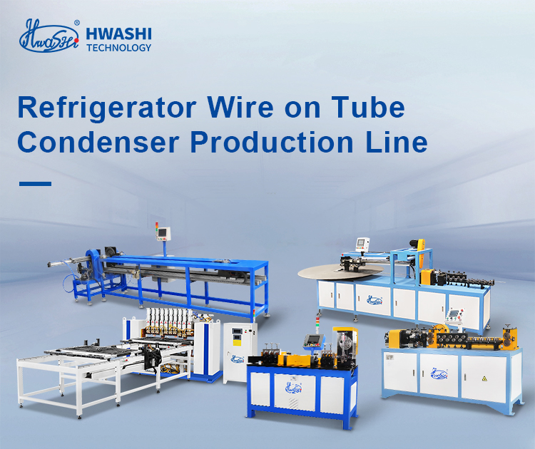Automated High-Speed Refrigerator Condenser Welding Machine with Customizable Wire Tube Condenser Production Line