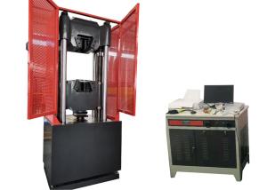Buy cheap Computer Display Servo Hydraulic Testing Machine Tension Compression Bending product
