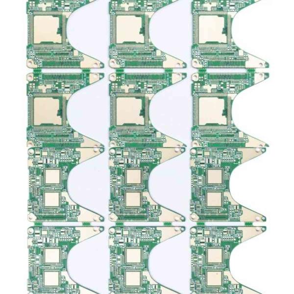 3mil 0.8mm Hdi Circuit Boards FR4 TG170 8 Layer Pcb Fabrication