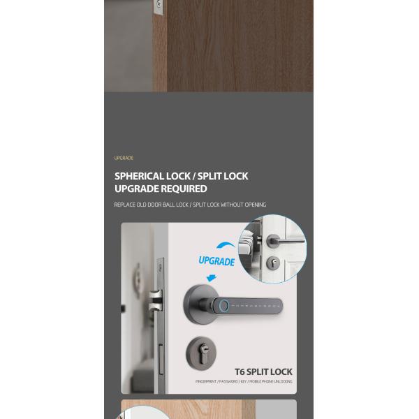 Hotel Smart Door Lock Password Key Code Automatic Door Lock For Apartment