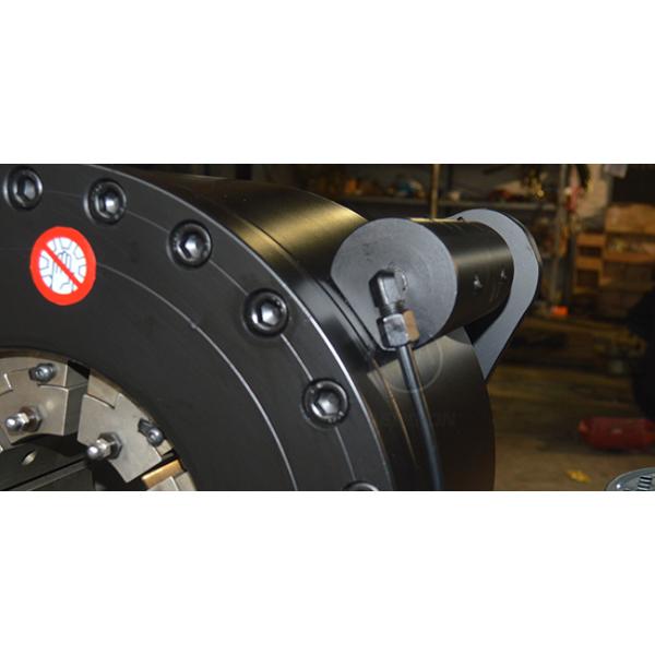 Brake Hose Crimping Machine Industrial Hose Crimper Finn Power Swager P32 Crimper