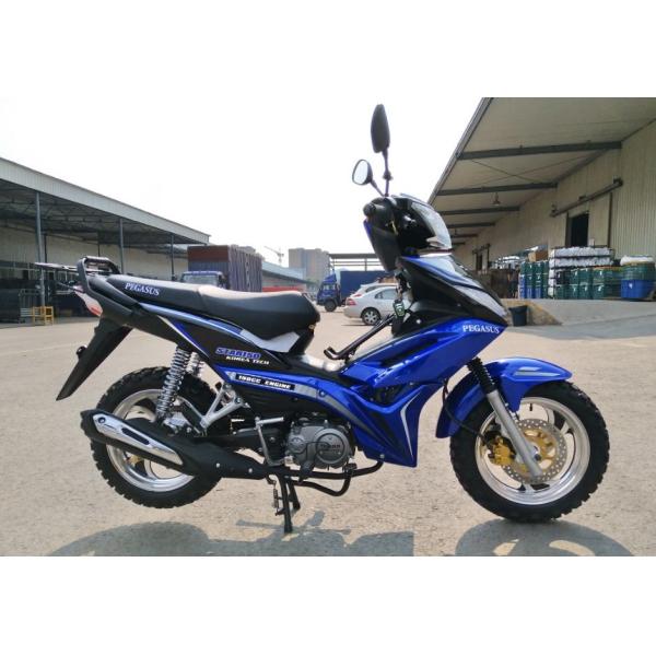 100cc 110CC Cub Motorcycle 125cc 4 Stroke Moped 200-350W Power