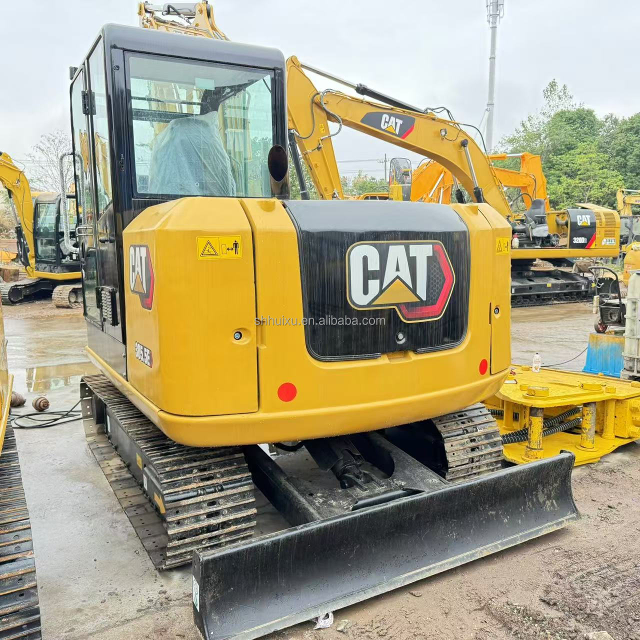 Cat 305.5E Mini Hydraulic Excavator Compact Powerhouse for Efficient Construction Tasks
