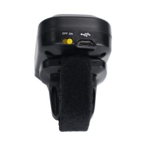 2D Wearable Barcode Scanner Wireless Ring Barcode Scanner Portable