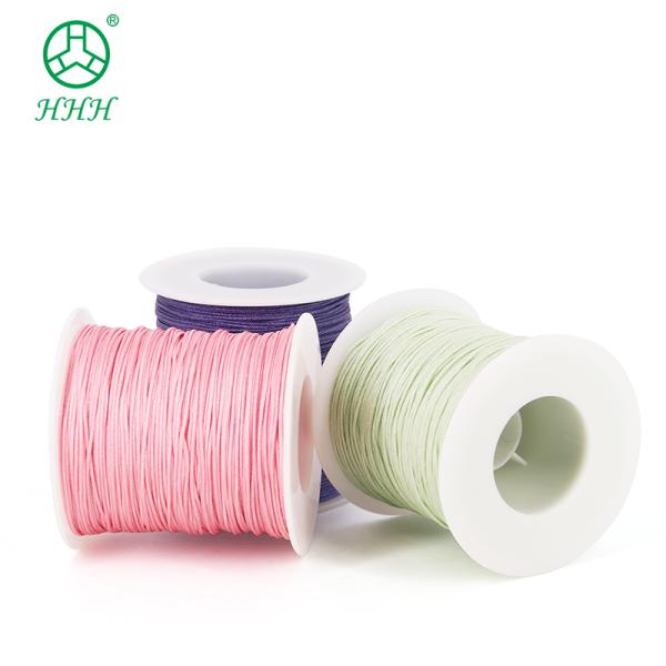 Jade Nylon Cord Beading Craft with UV Protection and OEM/ODM Acceptance