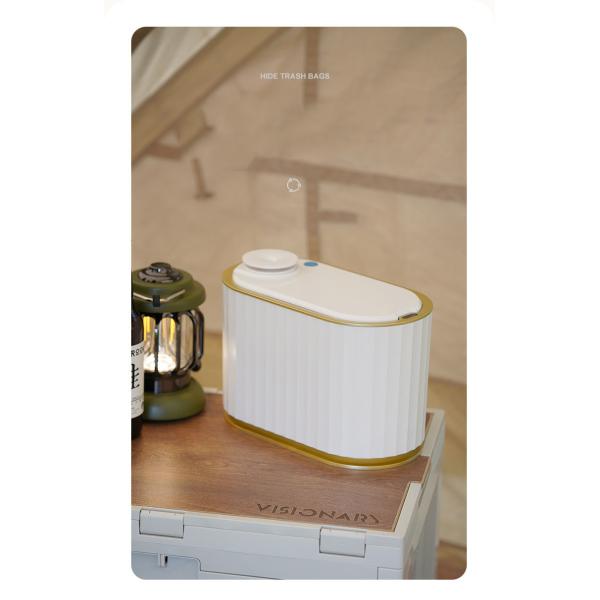 Incense Mosquito Repellent Intelligent Induction Dustbin 12Ltr Induction Trash Can