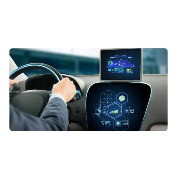 12.1 inch 1024x768 IPS Industrial TFT LCD Display 650 cd/m2 For Industrial Application