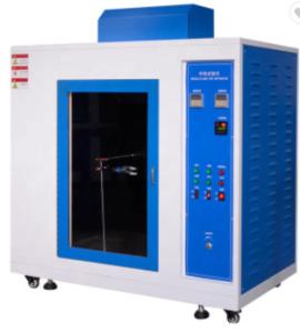 China Liyi IEC60695 Needle Flame Testing Machine Tester Flammability Chamber on sale