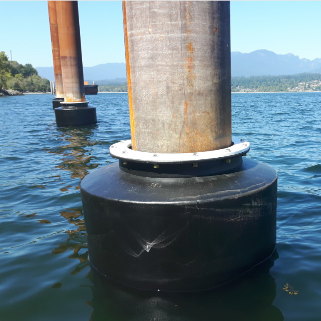 Buy cheap Floating Donut Marine Foam Fender For Monopiles product