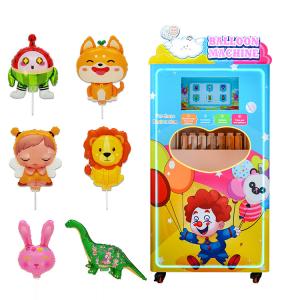 Buy cheap Electric Credit Card Automatic Coin Operated Balloon Vending Machine Shapes product