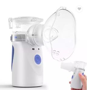 Buy cheap Portable Nebulizer Machine Handheld Inhaler Mesh Nebulizer Machine product