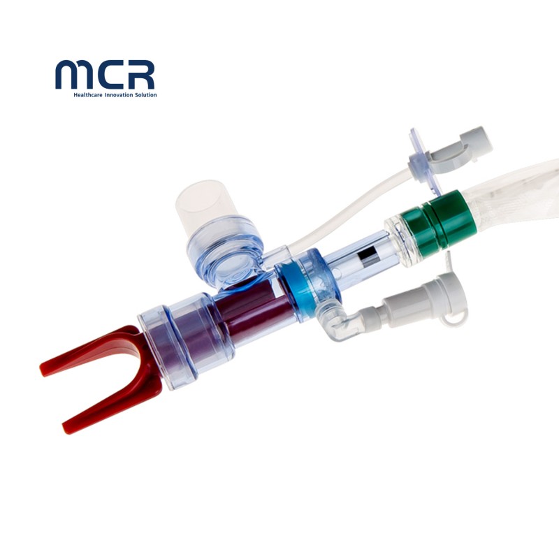 FDA ISO Approval 72 Hours Type Disposable Closed Suction Set