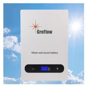 Buy cheap Lithium 48v 200ah Solar Battery With LCD Display Screen product