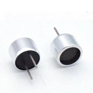 Buy cheap 10mm Piezoelectric Ultrasonic Transmitter 40khz High Sensitivity T / R product