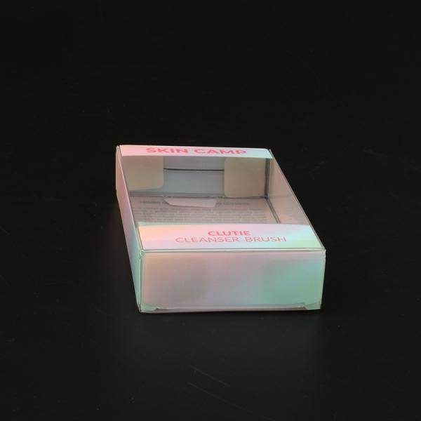 Customized Wholesale Acetate Box Clear Hand Stack Protector Display Boxes PET PVC Box