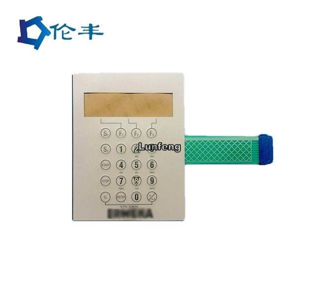 Buy cheap 3M467 Waterproof Membrane Keypad LCD RAL Embossing Membrane Switch product
